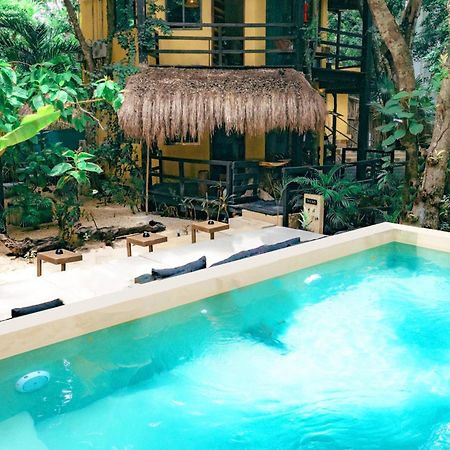 Terasu Riviera Maya Hotel & Spa, En Xcaret Solidaridad Buitenkant foto
