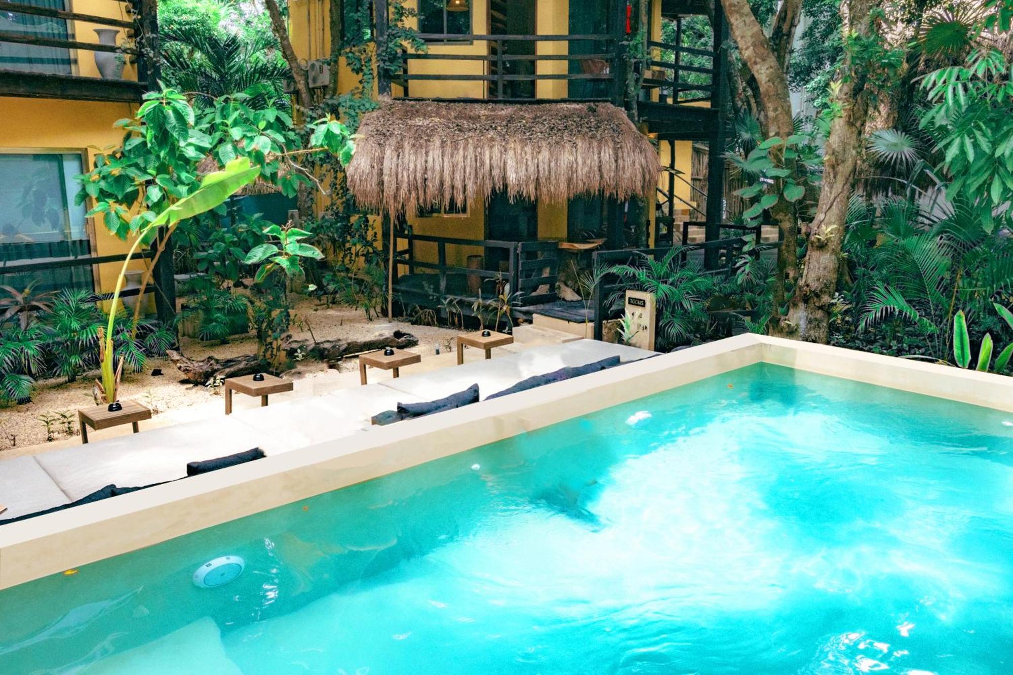 Terasu Riviera Maya Hotel & Spa, En Xcaret Solidaridad Buitenkant foto