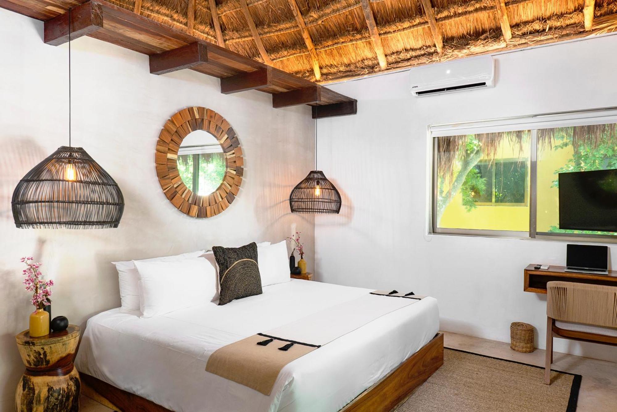 Terasu Riviera Maya Hotel & Spa, En Xcaret Solidaridad Kamer foto