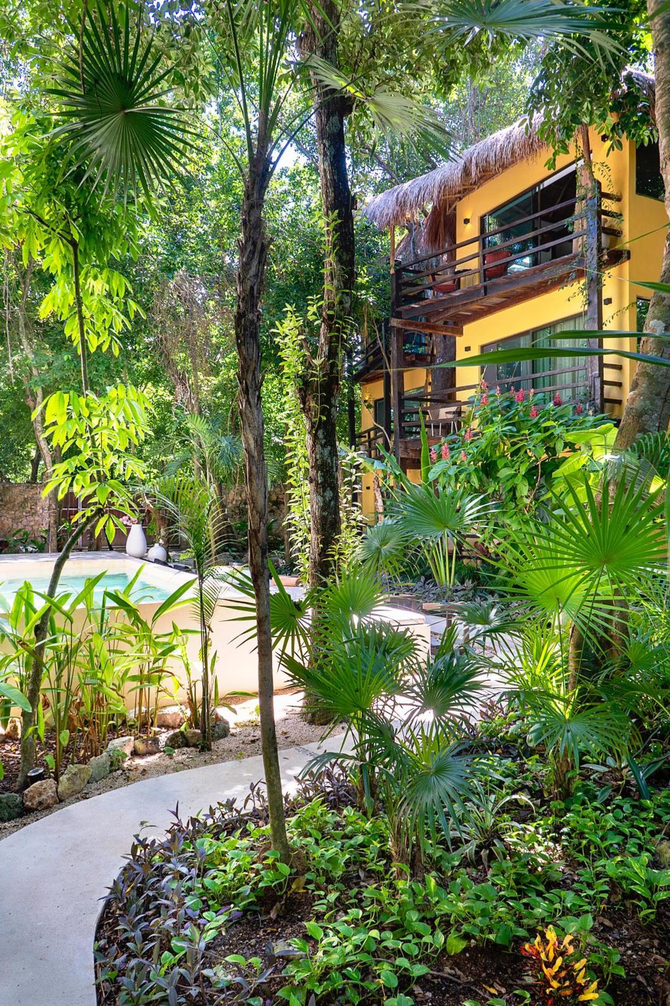 Terasu Riviera Maya Hotel & Spa, En Xcaret Solidaridad Buitenkant foto
